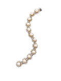 Christian Dior Crystal and Pearl Bracelets