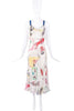 Christian Dior by John Galliano Multi Color Print Dress Spring 2001