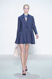 Christian Dior Gray Blue Metallic Mirror Futuristic Neckpiece Bib Necklace Runway Spring 2013