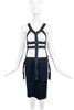 Comme des Garcons Black Cage Harness Dress Spring 2014