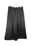 Comme des Garçons Black Satin Oversized Pants FW2004