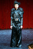 Comme des Garçons Black Satin Oversized Pants FW2004