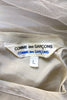 Comme des Garçons Tulle and Silk Longe Sleeves Blouse