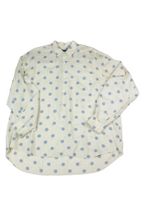 Comme des Garçons Homme Plus Oversize Polka Dot Button-Up Shirt #