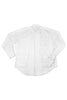 Comme des Garçons White Utilitarian Oversized Shirt with Multiple Pockets