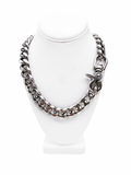 Cruize "Remy" Silver Heavy Duty Chain Massive Industrial Lobster Clasp