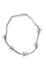 Maison Martin Margiela Silver Barb Wire with Spikes Bracelet