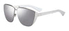 Christian Dior Futuristic Mirror Sunglasses
