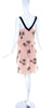 Miu Miu Pink Star Print "Freja" Dress Spring Summer 2006