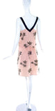 Miu Miu Pink Star Print "Freja" Dress Spring Summer 2006