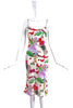 John Galliano Cherry Printed Silk Dress FW2003 SOLD