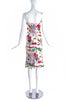 John Galliano Cherry Printed Silk Dress FW2003 SOLD