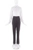 Yves Saint Laurent Black Pin Stripe 'Le Smoking' Suit