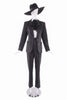 Yves Saint Laurent Black Pin Stripe 'Le Smoking' Suit