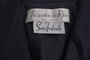 Jacqueline de Ribes Black Tuxedo Dress - BOUTIQUE PURCHASE PRICE