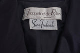 Jacqueline de Ribes Black Tuxedo Dress - BOUTIQUE PURCHASE PRICE