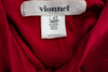 Vionnet Red Grecian Drape Multi Strap Harness Dress - BOUTIQUE PURCHASE PRICE
