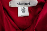 Vionnet Red Grecian Drape Multi Strap Harness Dress - BOUTIQUE PURCHASE PRICE