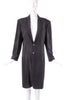 Alexander McQueen Nylon Gentleman's Coat