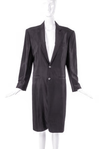 Alexander McQueen Nylon Gentleman's Coat