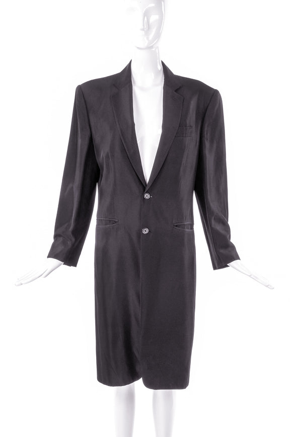 Alexander McQueen Nylon Gentleman's Coat