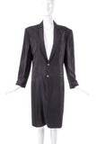 Alexander McQueen Nylon Gentleman's Coat