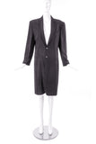 Alexander McQueen Nylon Gentleman's Coat