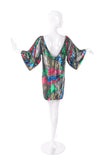 Emilio Pucci Multi Color Sequin Mini Dress SS2008