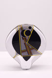 Geometric Memphis Style Vase Signed