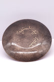 Mid Century Metal and Glass Vintage Dish - Original by Lillah