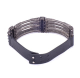 Lanvin Dedale Silver Crystal Art Deco Choker Necklace Runway Spring Summer 2013
