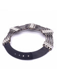 Lanvin Dedale Silver Crystal Art Deco Collar Necklace Runway Spring Summer 2013