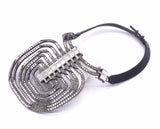 Lanvin Dedale Art Deco Crystal Collar Pendant