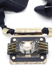 Lanvin Geometric Art Deco Pearl Necklace FW2009