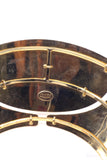 Lanvin Gold 'Oracle' Oversized Collar Choker Necklace SS2013