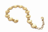 Versace Massive 1990's Gold Plated Medusa Coin Belt - 11 Links