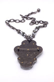 Lanvin Mirror and Crystal Pendant Necklace FW2012 - BOUTIQUE PURCHASE PRICE