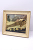 Vintage Framed Paul Gauguin "Manaò tupapau" Painting Reproduction