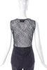 Yves Saint Laurent Double Layer Chantilly Lace Tank Top - BOUTIQUE PURCHASE PRICE