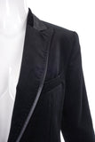 D&G by Dolce & Gabbana Velvet Satin Stitch Tuxedo Suit FW2007