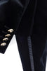 D&G by Dolce & Gabbana Velvet Satin Stitch Tuxedo Suit FW2007