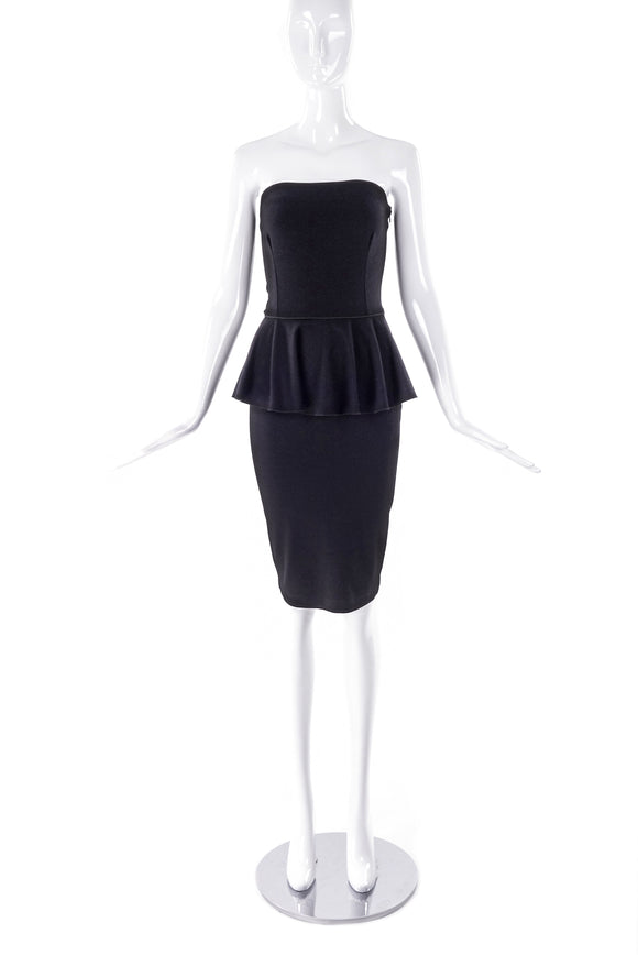 Stella McCartney Peplum Tier Cocktail Dress - BOUTIQUE PURCHASE PRICE