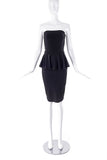 Stella McCartney Peplum Tier Cocktail Dress - BOUTIQUE PURCHASE PRICE