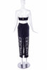 Alessandra Rich Black Floral Lace Skirt - BOUTIQUE PURCHASE PRICE