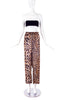 Paco Rabanne Leopard Print Silk Lounge Pants - BOUTIQUE PURCHASE PRICE