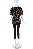 Moschino Couture "Fauxschino" Oversized T-Shirt - BOUTIQUE PURCHASE PRICE