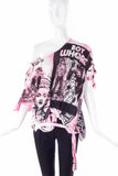 "Eat Lipstick" Punk Deconstructed "Boy Whore" T-shirt