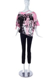 "Eat Lipstick" Punk Deconstructed "Boy Whore" T-shirt