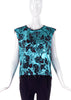 Marques Almeida Metallic Floral Brocade Top - BOUTIQUE PURCHASE PRICE