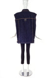Girbaud Oversized Denim Square Vest - BOUTIQUE PURCHASE PRICE